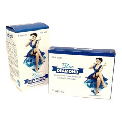  Blue Diamond For Men - prehransko dopolnilo z rastlinskimi izvlečki (8 kosov)