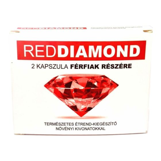 Red Diamond - naravno prehransko dopolnilo za moške (2 kosa)