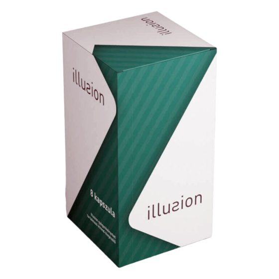 Illusion - naravno prehransko dopolnilo za moške (8 kosov)