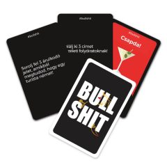 Bullshit - družabna igra (v madžarščini)