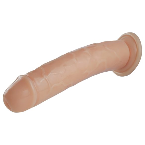 Desirel Poželjena Sreča - prisesalni dildo (naravna barva)