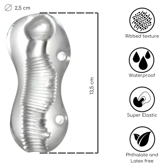 Desirel Vortex - masturbator (prozoren)