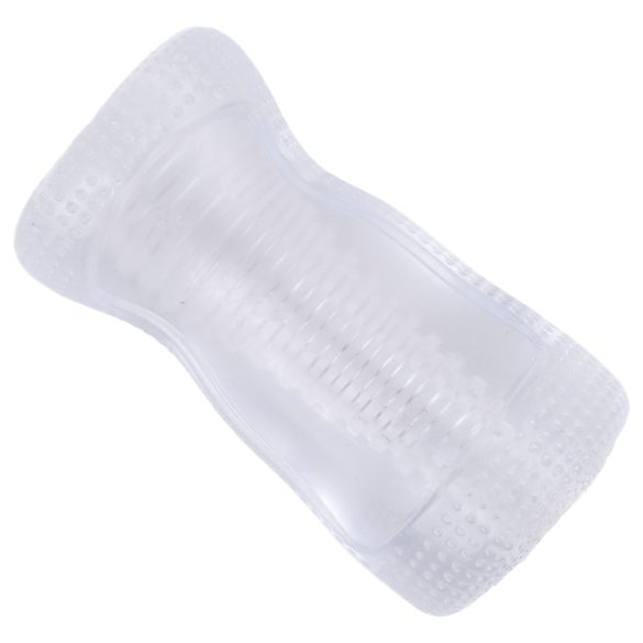 Desirel Vertigo - masturbator z rebrasto notranjostjo (prozoren)