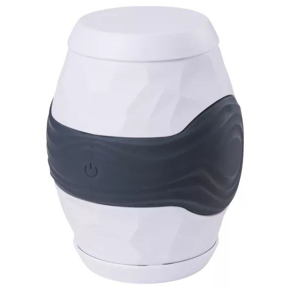 Desirel Grip Master - masturbator za moške - močan oprijem - siva