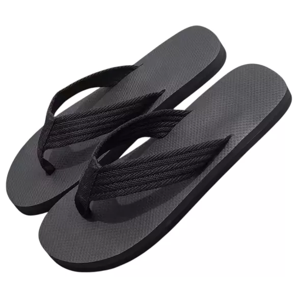 Flip-flop natikači - penis motiv - črna - 40/41