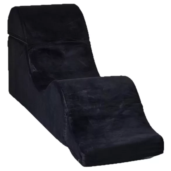 Desirel Magic Pillow - prilagodljiv seks kavč (črn)