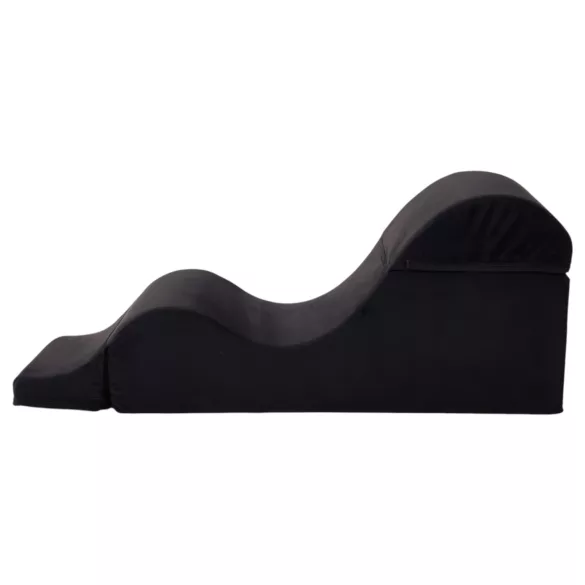 Desirel Magic Pillow - prilagodljiv seks kavč (črn)