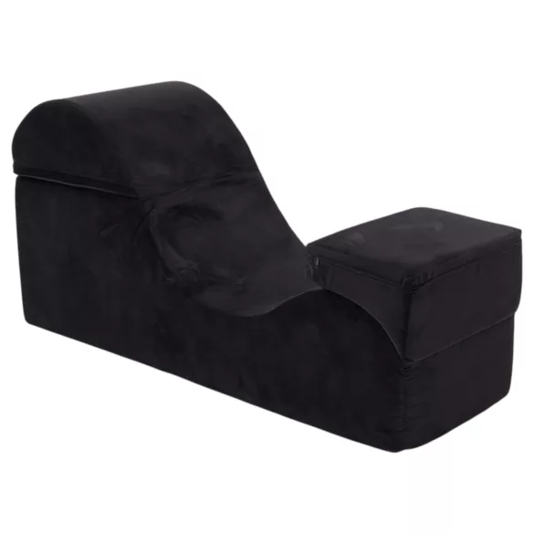 Desirel Magic Pillow - prilagodljiv seks kavč (črn)