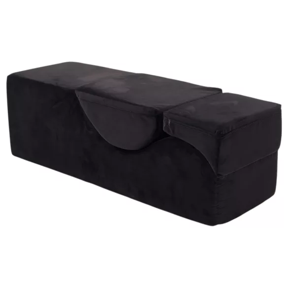 Desirel Magic Pillow - prilagodljiv seks kavč (črn)