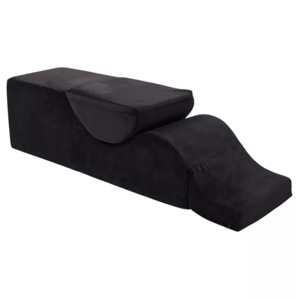 Desirel Magic Pillow - prilagodljiv seks kavč (črn)