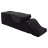 Desirel Magic Pillow - prilagodljiv seks kavč (črn)
