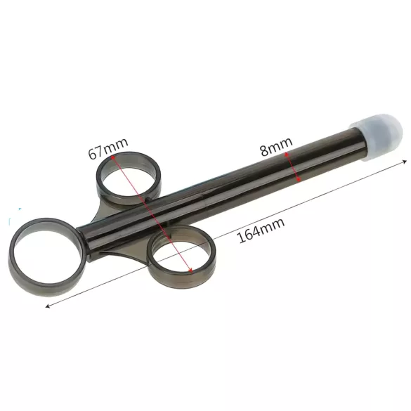 Lubrikant dozirna brizga - bela