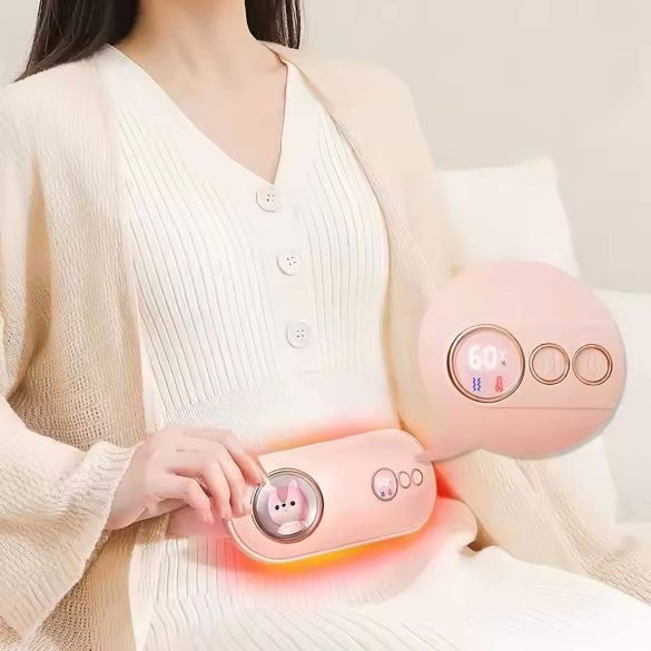 HappyPet Comfort - masažni pas za menstruacijo - bela