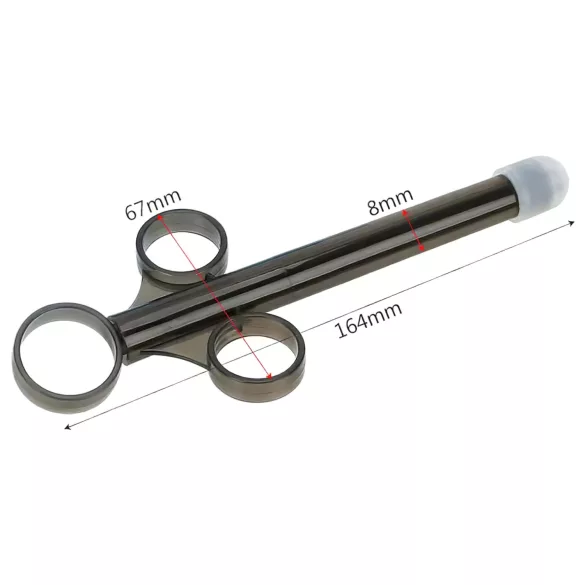 Lubrikant aplikator brizga - modra