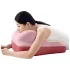 Desirel Magic Pillow - blazina iz spominske pene z držalom za dildo (siva)