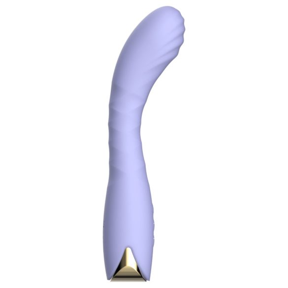 Biu-Biu - ukrivljen G-točka vibrator (vijolična)