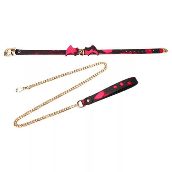 Heatmark - ovratnica s povodcem