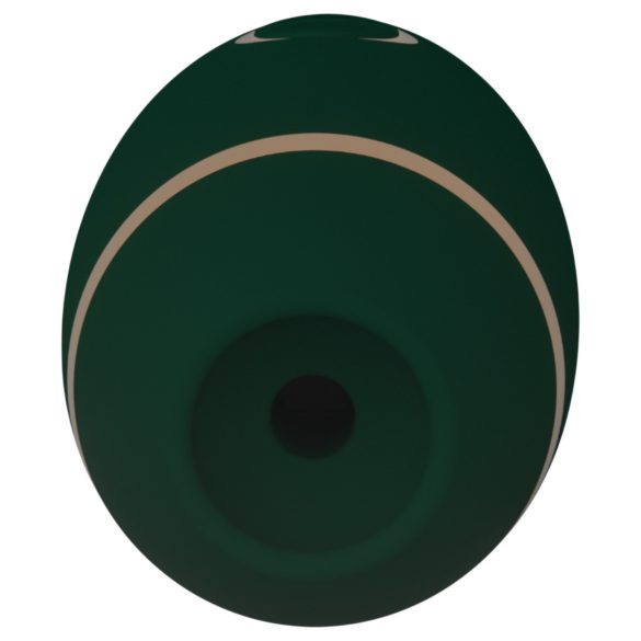 Lonely - vibrator za klitoris - komplet 3-delni - zelena