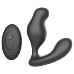  Mroow - vibrator za prostato z daljinskim upravljalnikom (črn)