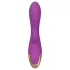 Mroow - zajčkast vibrator s klitoralnim krakom (vijoličen)
