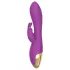 Mroow - zajčkast vibrator s klitoralnim krakom (vijoličen)