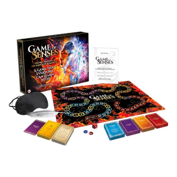 Igra čutov - erotična igra - angleščina