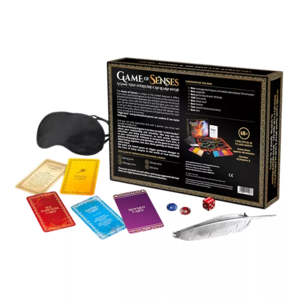 Igra čutov - erotična igra - angleščina