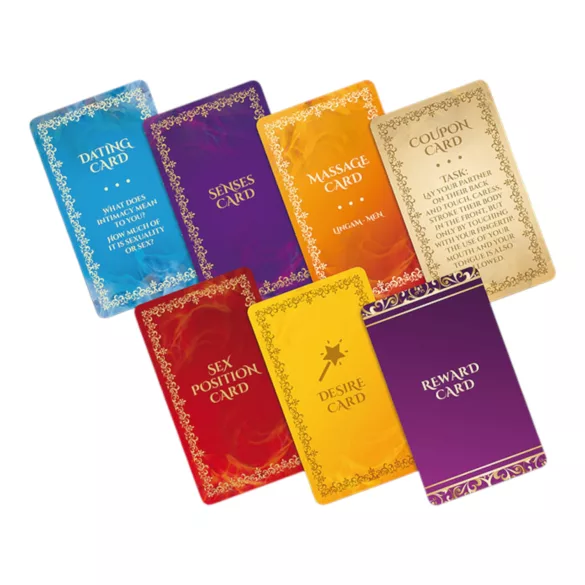 Igra čutov - erotična igra - angleščina