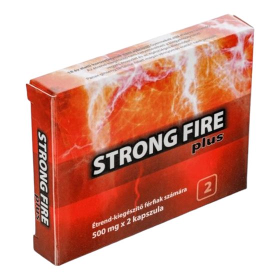 Strong Fire Plus - prehransko dopolnilo kapsule za moške (2 kosa)