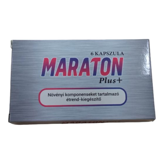 Marathon - prehransko dopolnilo kapsule za moške (6 kosov)