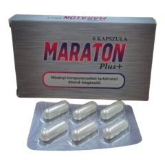 Marathon - prehransko dopolnilo kapsule za moške (6 kosov)