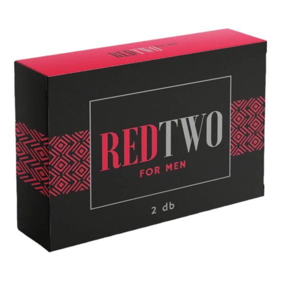 RED TWO FOR MEN - prehransko dopolnilo kapsule za moške (2 kosa)