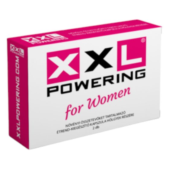 XXL Powering za ženske - močno prehransko dopolnilo za ženske (2 kosa)