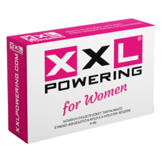 XXL Powering za ženske - močno prehransko dopolnilo za ženske (4 kosi)