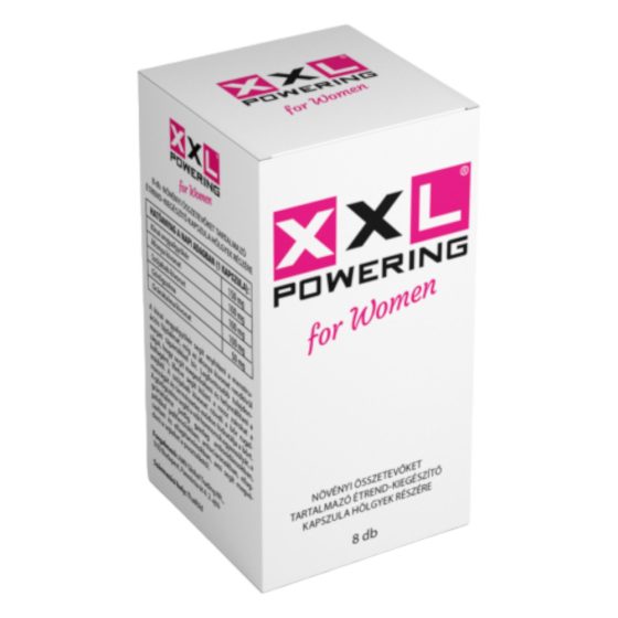 XXL Powering za ženske - močno prehransko dopolnilo za ženske (8 kosov)
