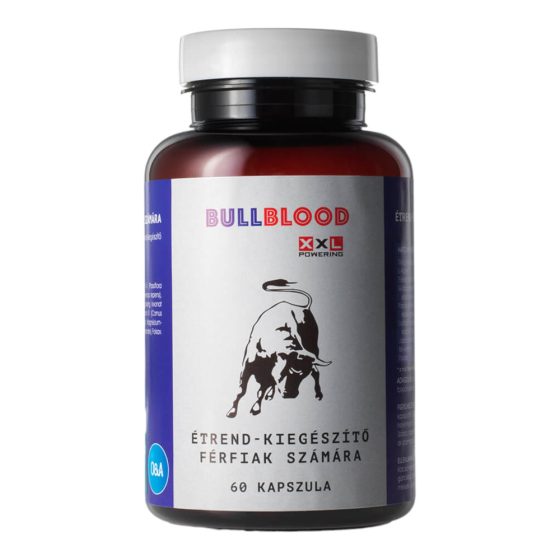 BullBlood - prehransko dopolnilo kapsule za moške (60 kosov)