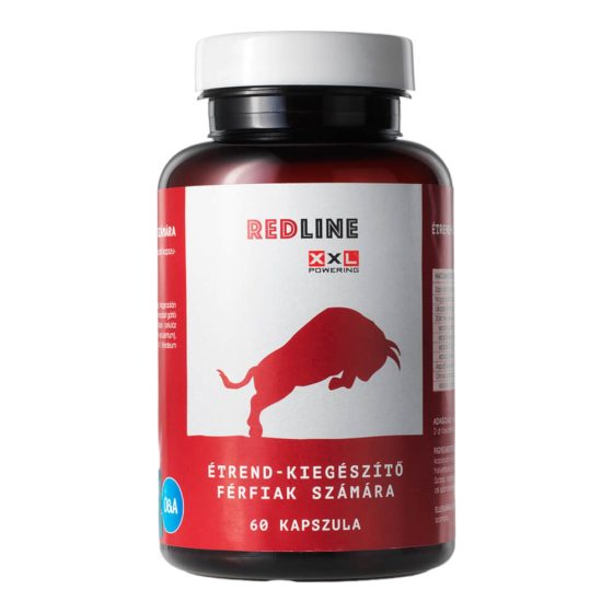 RedLine - prehransko dopolnilo kapsule za moške (60 kosov)