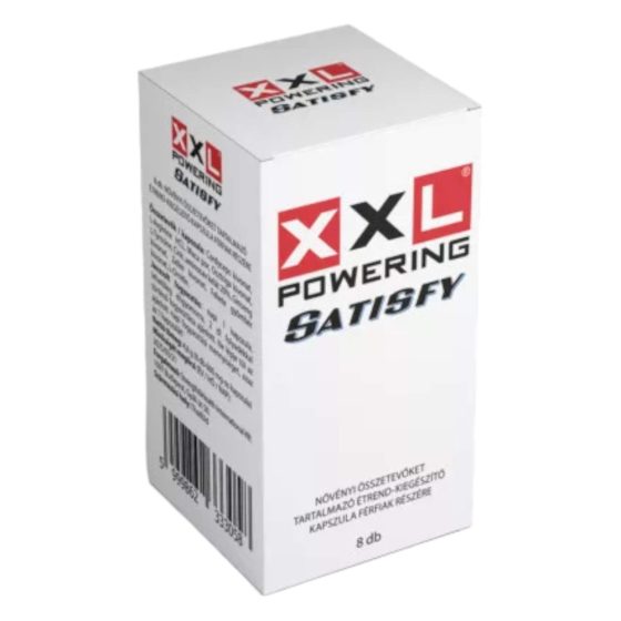 XXL powering Satisfy - močne kapsule za moške (8 kapsul)