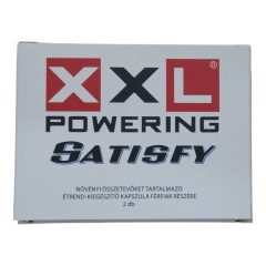   XXL powering Satisfy - močne kapsule s prehranskim dopolnilom za moške (2 kosa)