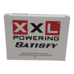   XXL powering Satisfy - močne kapsule s prehranskim dopolnilom za moške (2 kosa)