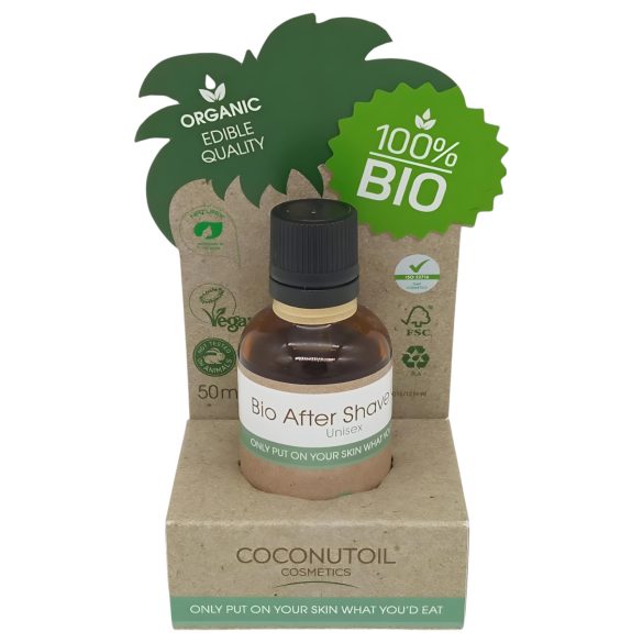 Coconutoil - olje za odstranjevanje dlak in po britju - bio - 50 ml