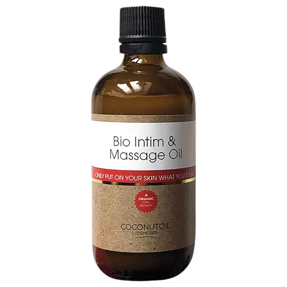 Coconutoil - bio intimen in masažni olje - kokos - 80 ml