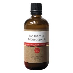   Kokosovo olje - organsko olje za intimno nego in masažo (80ml)