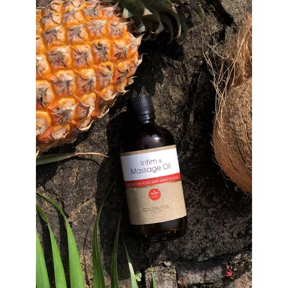 Coconutoil - bio intimen in masažni olje - kokos - 80 ml