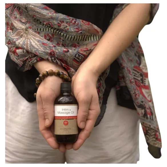 Coconutoil - bio intimen in masažni olje - kokos - 80 ml