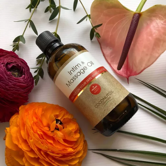 Coconutoil - bio intimen in masažni olje - kokos - 80 ml