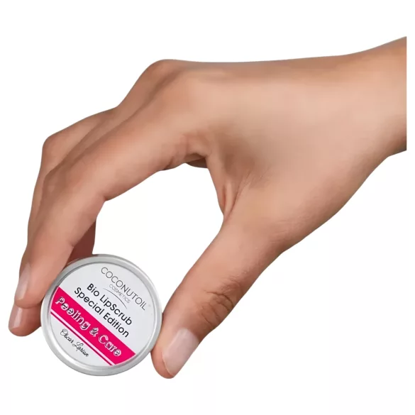 Coconutoil - piling za ustnice - bio kokosovo olje - 10ml