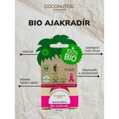 Kokosovo olje - organski piling za ustnice (10ml)
