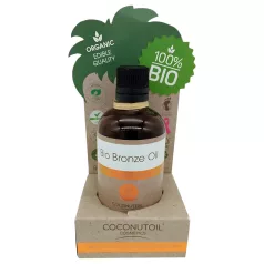 Coconutoil - bronz olje - bio - 80 ml