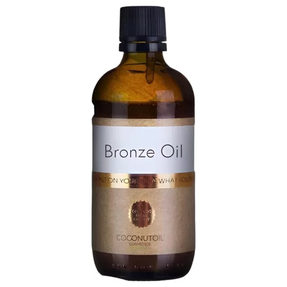 Coconutoil - bronz olje - bio - 80 ml